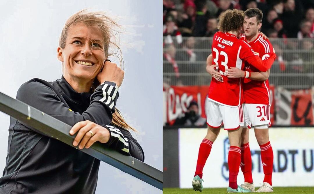 La ‘primera dama’, en los banquillos del futbol varonil alemán debuta con victoria