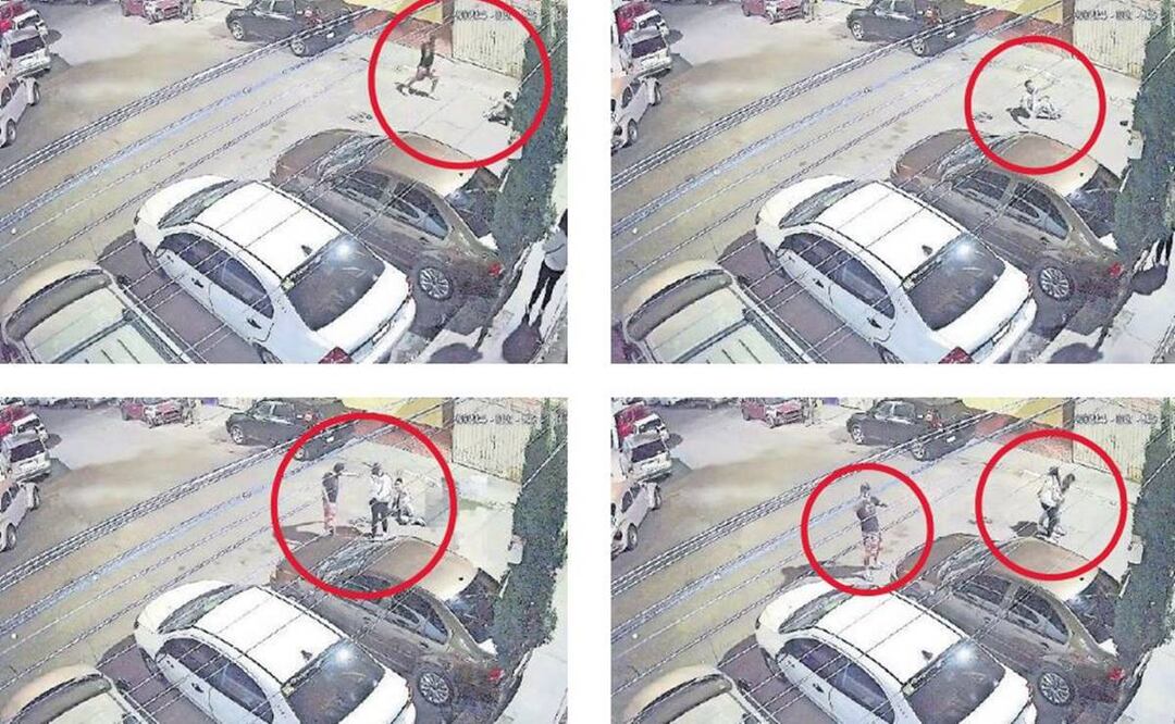 Delincuente golpea y le dispara a barbero, tras intentar recuperar su equipo robado