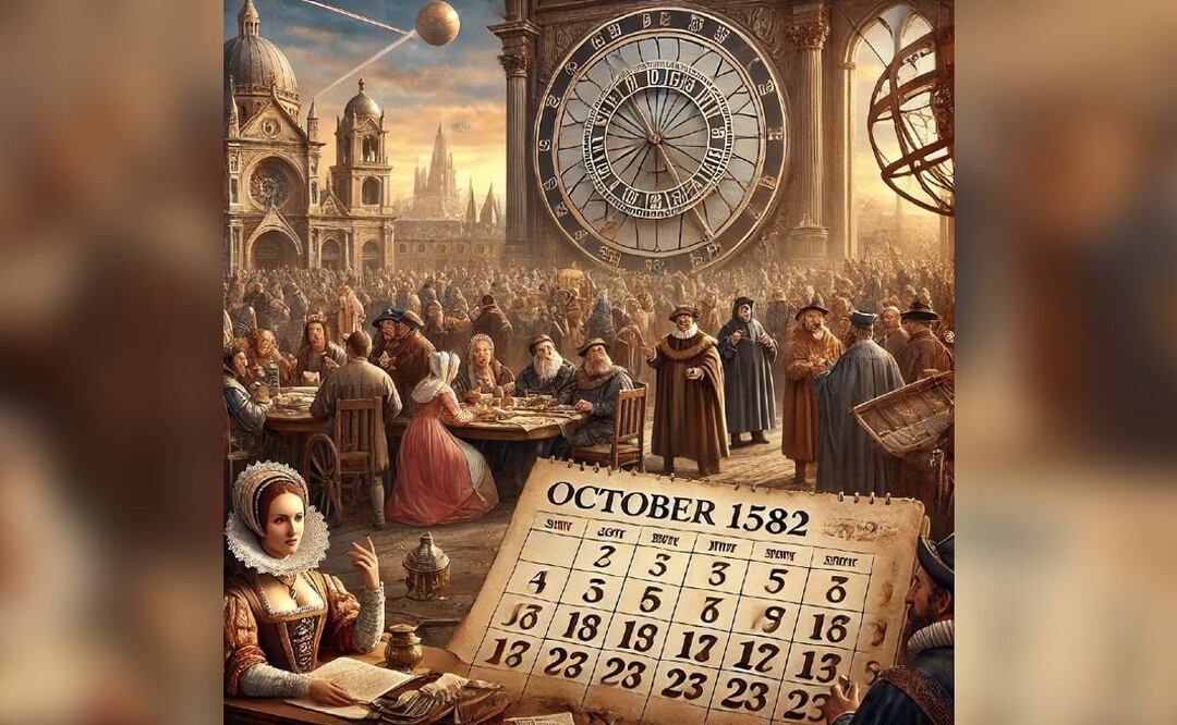 El misterioso salto en el tiempo: ¿Por qué desaparecieron 10 días en octubre de 1582?