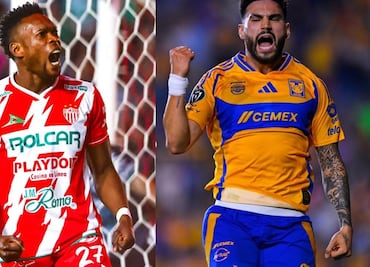 Necaxa vs Tigres ¿Dónde y a qué hora ver EN VIVO el partido de ida HOY jueves 8 de mayo?
