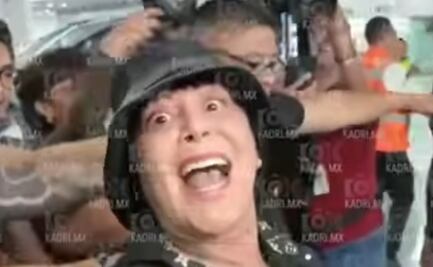 Alejandra Guzmán usa a policías de la SSC como si fueran sus empleados ¿de qué privilegios goza?