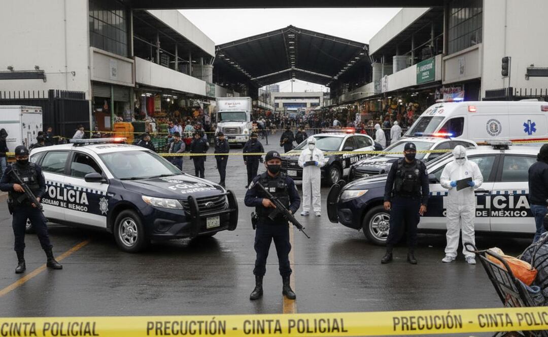 Imagen ilustrativa: IA (Conductor de camión destroza a peatón tras pasarle por encima en Iztapalapa )