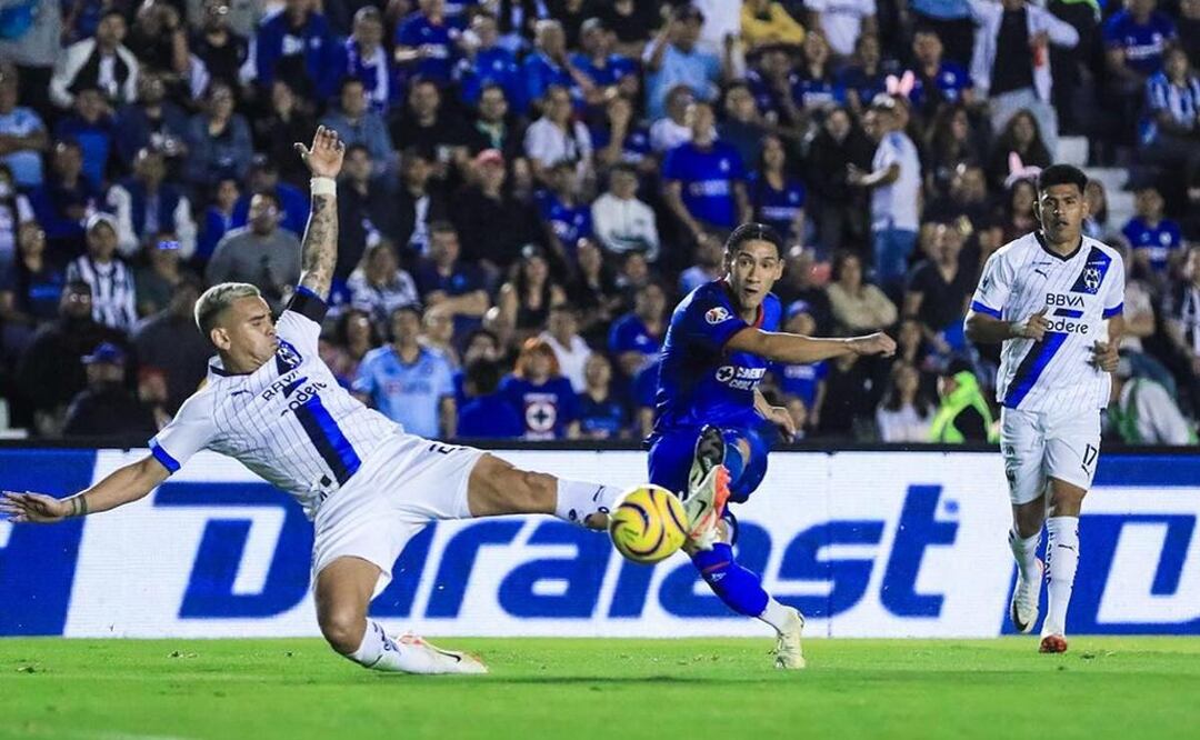 ¿En qué canal y a qué hora ver Rayados vs Cruz Azul semifinal ida este jueves 16 de mayo?