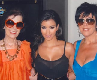 Muere MJ, abuela de las Kardashian, madre de Kris Jenner, a los 91 años