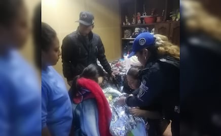 Bebé no llegó al mundo en cigüeña, sino en patrulla de Cuajimalpa ¿Cómo dio a luz Jennifer?