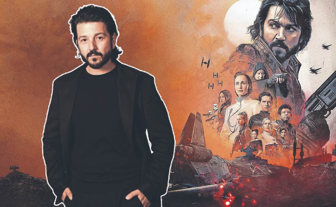 Diego Luna en Star Wars (Foto: Especial)