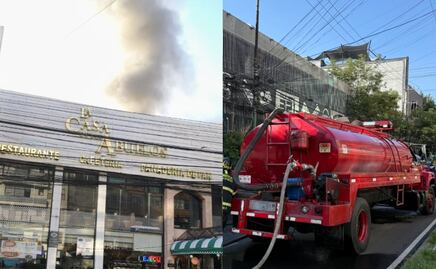 VIDEO: Restaurante en Polanco se incendia y colapsa vialidades, ¿qué originó el fuego?