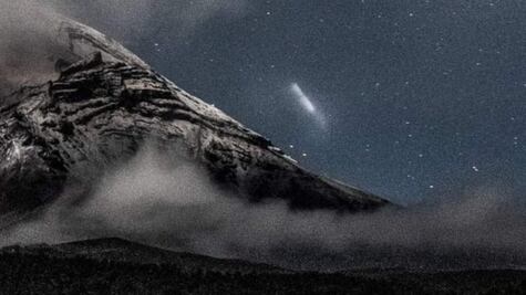 ¿Ovnis aparecen sobre el Popocatépetl? Inquietantes grabaciones levantan sospechas