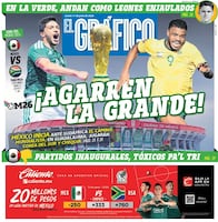 Portada El Gráfico | Jueves 11 de Junio de 2026