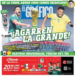 Portada El Gráfico | Jueves 11 de Junio de 2026