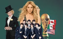 Madonna, Shakira y BTS protagonizarán el primer medio tiempo en la final del Mundial 2026