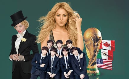 Madonna, Shakira y BTS protagonizarán el primer medio tiempo en la final del Mundial 2026