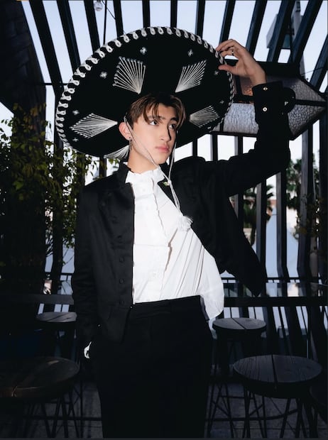 Kenneth vestido de charro
Foto: Instagram