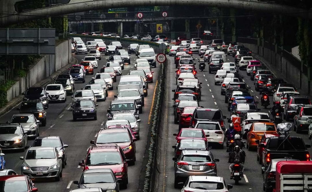 Foto:Cuartoscuro (Trafico en la CDMX esta Navidad: ¿Cuáles serán las vialidades afectadas?)