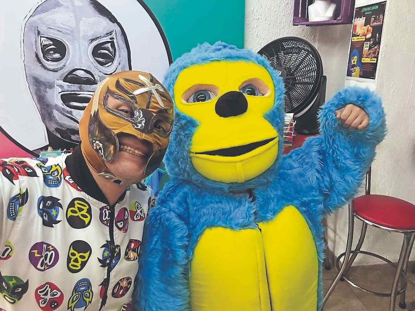 ¡SORPRESA! Molero Jr agradece tu preferencia y quiere darte un regalo. Foto: (Sergio Trejo. El Gráfico)