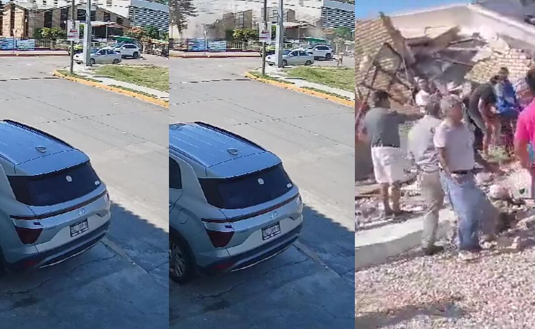 Cae techo de iglesia en Tamaulipas, se reportan muertos y heridos