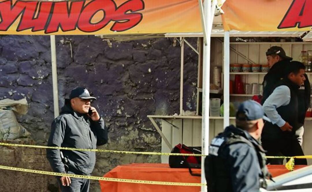 Eran madre e hija, las mujeres asesinadas por extorsionadores en su local de comida de Tlalne