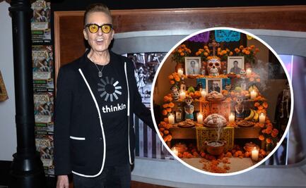 Ponen ofrenda de Día de Muertos a Daniel Bisogno ¿quién sólo le puso elotes? 