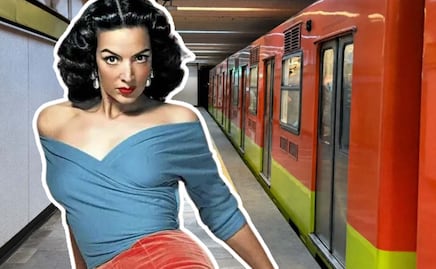 ¿Es verdad que el Metro CDMX es un regalo a María Félix? La historia que une a "La Doña" con el STC