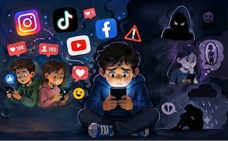 ¿Las redes sociales afectan la salud mental de niños y adolescentes? Expertos lanzan fuerte advertencia