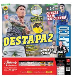 Portada El Gráfico | Domingo 1 de febrero de 2026