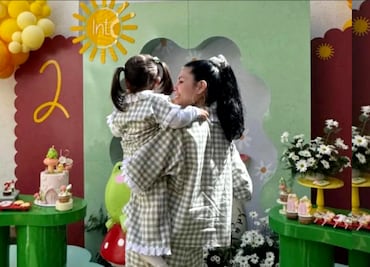 Cazzu echa la casa por la ventana en cumpleaños número 2 de Inti ¿Ahora no estuvo Nodal?