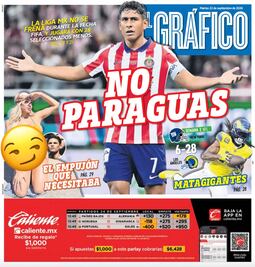 Portada El Gráfico | Martes 22 de septiembre de 2026