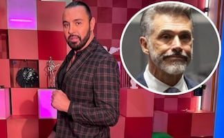 Latin Lover revela los secretos de "Solo para Mujeres" y exhibe a Sergio Mayer 