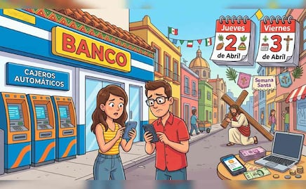 ¿Abren los bancos el Jueves y Viernes Santo 2026? Esto debes saber antes de hacer tus pagos