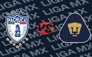 Pachuca vs Pumas: ¿A qué hora y dónde ver el partido EN VIVO del Play In?