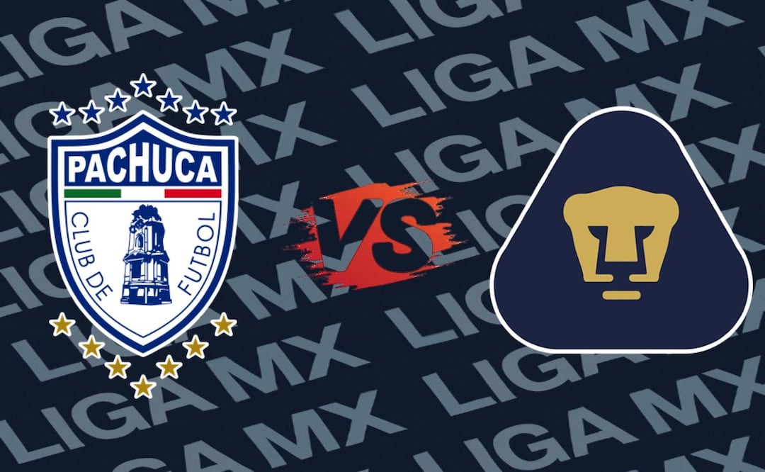 Imagen: Staff El Gráfico (Pachuca vs Pumas: ¿A qué hora y dónde ver el partido EN VIVO del Play In?)