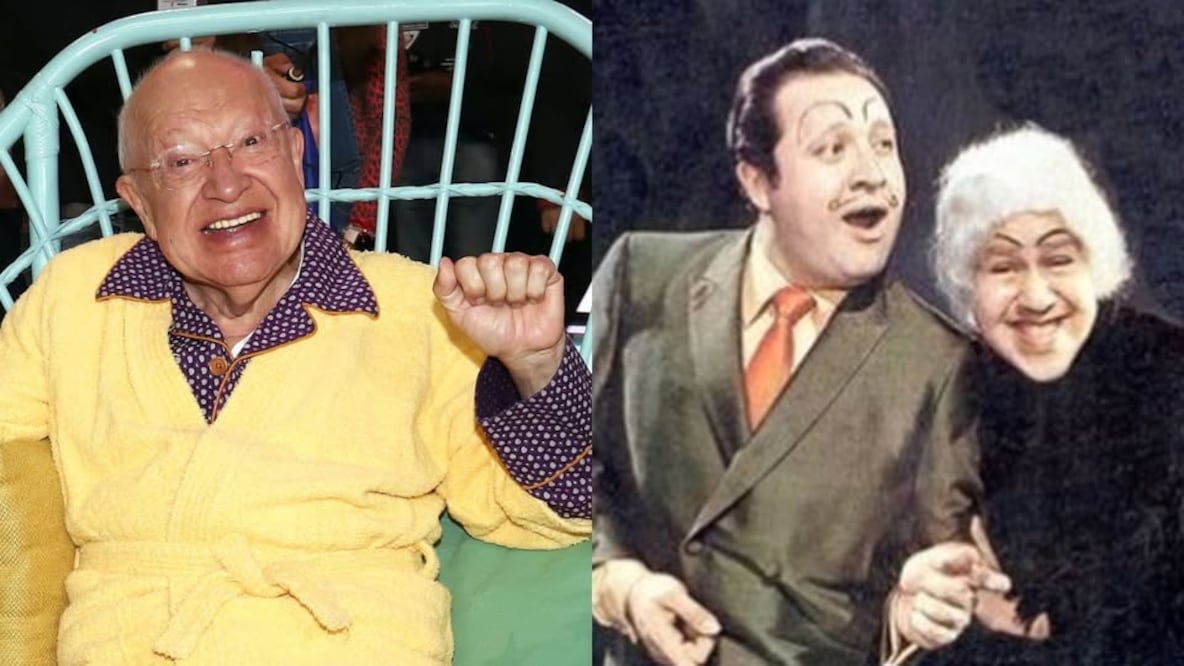 Así Eduardo Manzano reveló a Gustavo Adolfo cómo nacieron 'Los Polivoces' y sus otros personajes