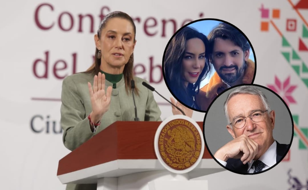 La Mañanera (Foto: Carlos Mejía y redes sociales)