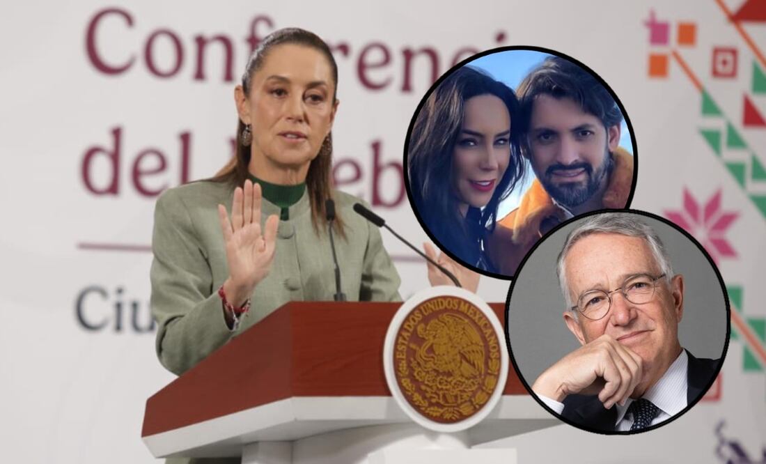 La Mañanera (Foto: Carlos Mejía y redes sociales)