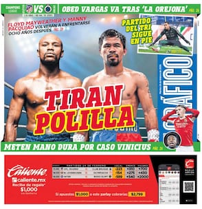 Portada El Gráfico | Martes 24 de febrero de 2026