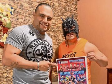 Doble accidente detiene a Súper Nova, ¿volverá a la lucha en febrero?