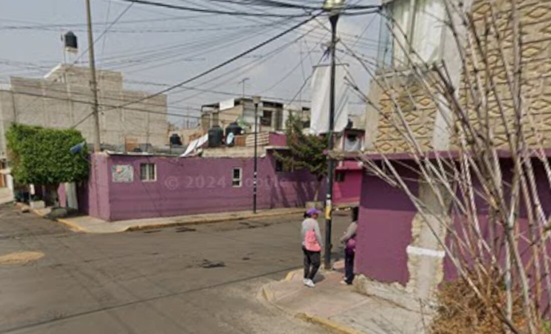 Balacera en Iztapalapa (Foto: Google Maps)