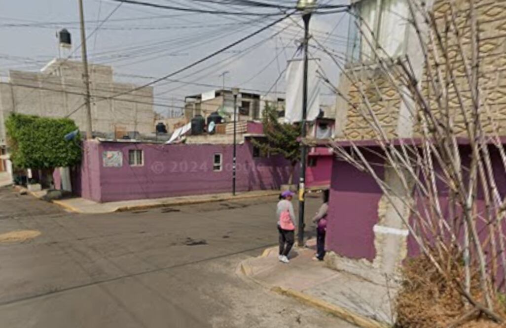 Balacera en Iztapalapa (Foto: Google Maps)