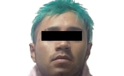 ¿Quién es el "Jr" y por qué fue detenido, en Coyotepec?