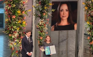 María Corina no va por su Nobel: Su hija recibe el premio en Oslo
