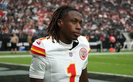 Xavier Worthy, estrella de los Chiefs, arrestado por presunta violencia familiar en Texas