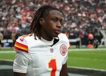 Xavier Worthy, estrella de los Chiefs, arrestado por presunta violencia familiar en Texas