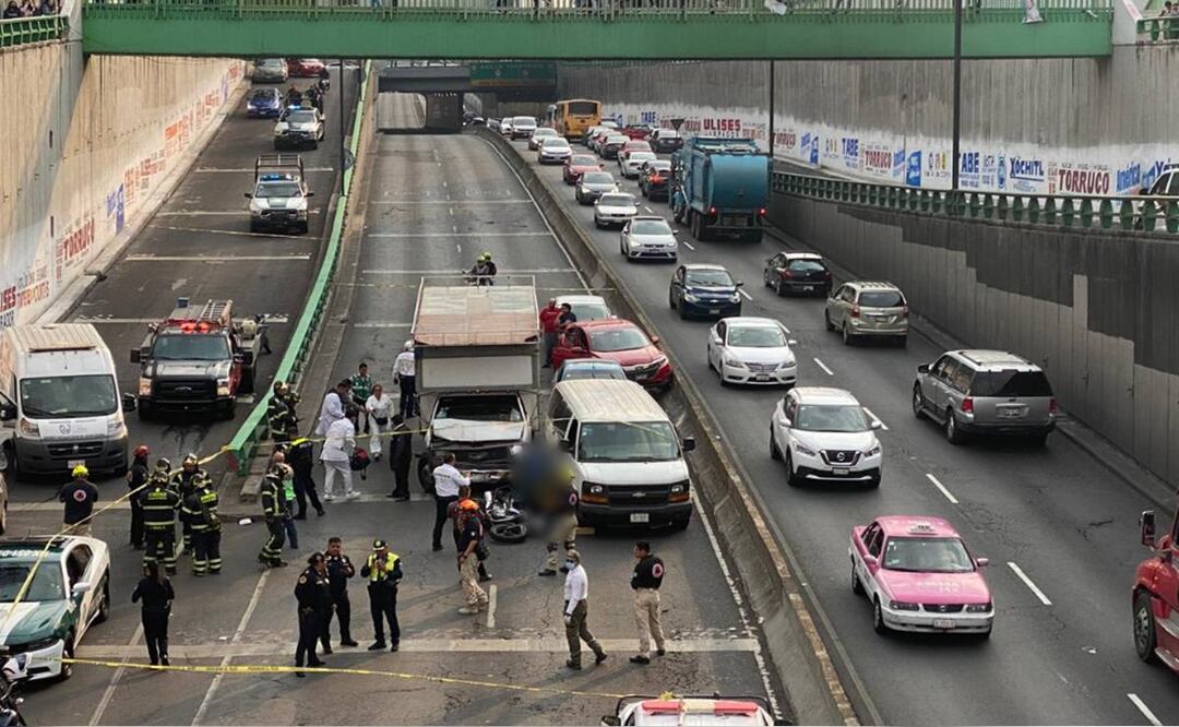 Carambola en Constituyentes: Un hombre murió prensado por la imprudencia de otro