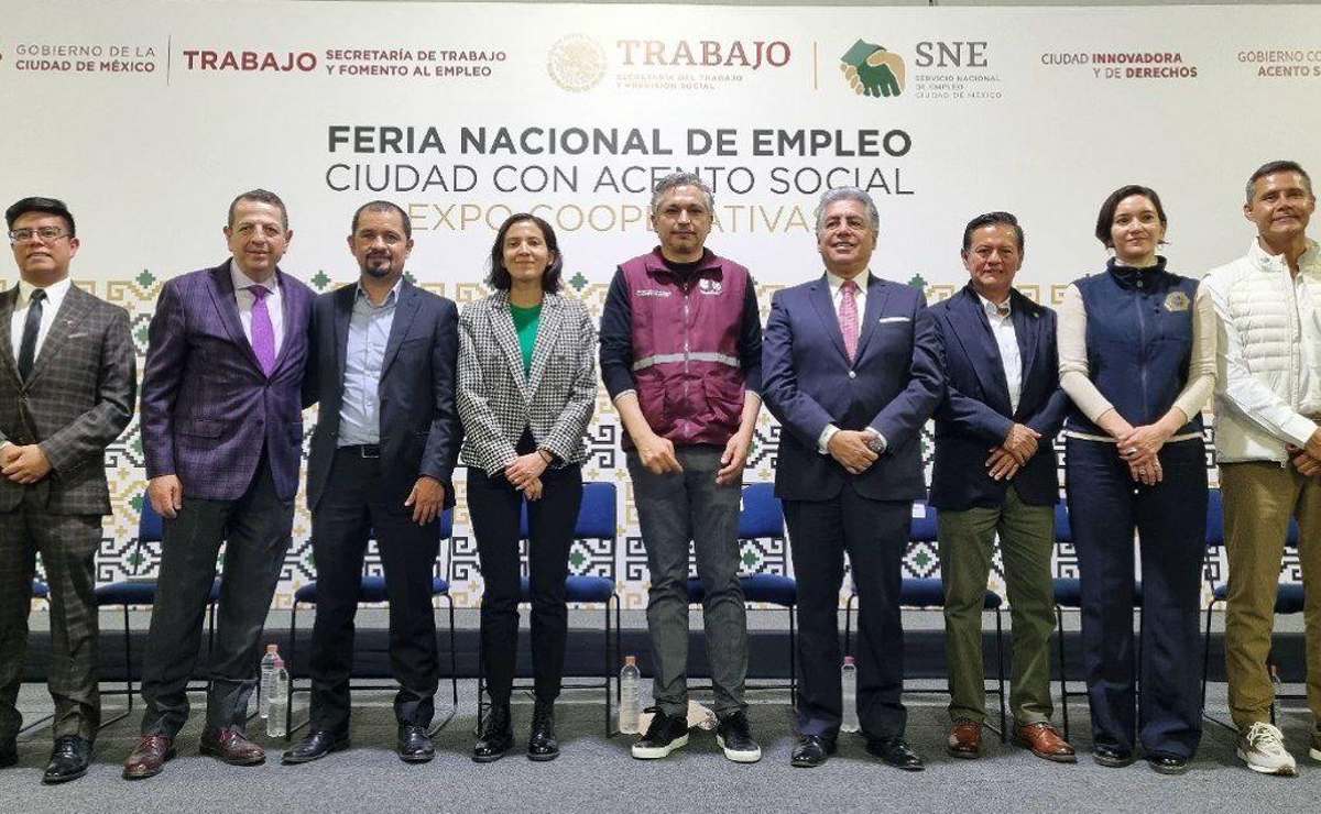 Inició la Feria Nacional de Empleo en Expo Reforma 350 empresas con 25 ...