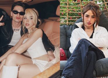 Kenia Os se avienta la misma de Ángela Aguilar y le baja el novio a querida amiga, dicen