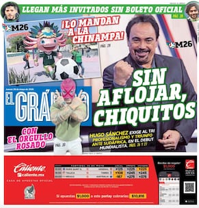 Portada El Gráfico | Jueves 28 de Mayo de 2026