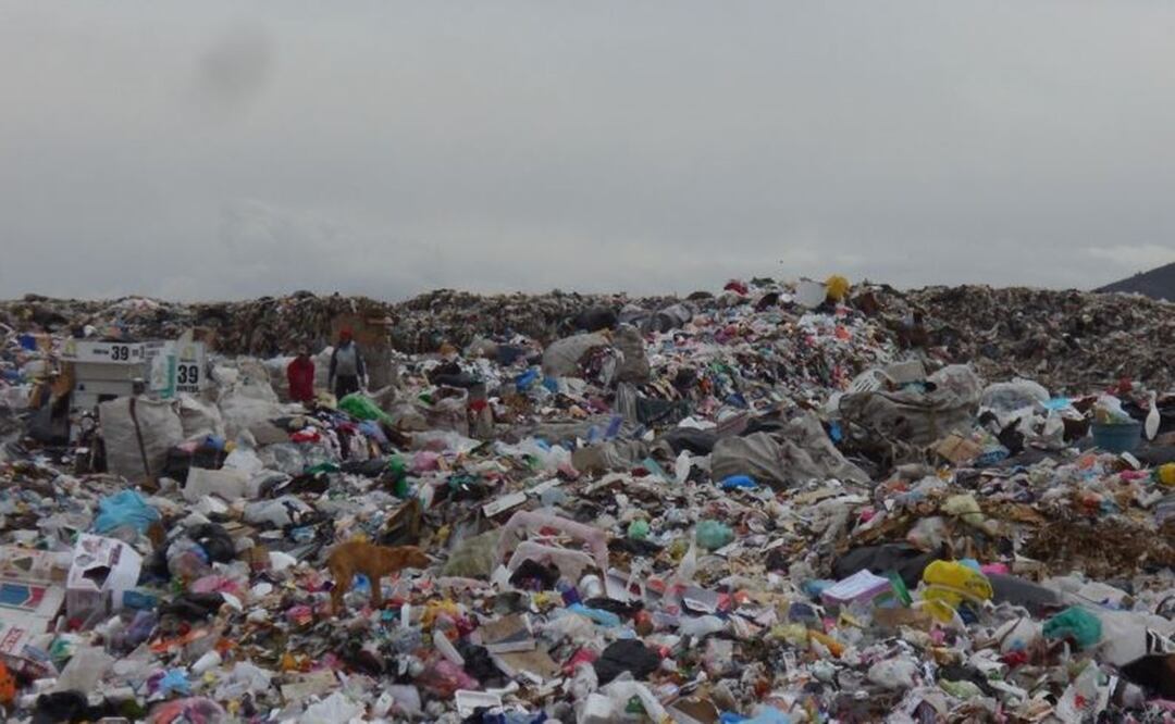 Localizan restos de un bebé en tiraderos de Neza, ya van 9 en el Edomex