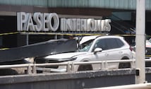 VIDEO: ¡Tragedia en Interlomas! Estructura publicitaria colapsa sobre camioneta y mata a una mujer
