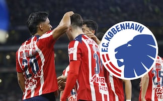 ¿Qué jugadores de las Chivas podrían llegar al Copenhague de Dinamarca?