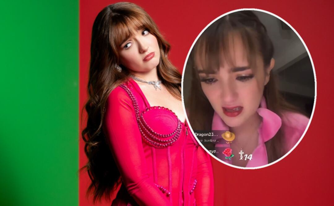 Elaine Haro llora al enterarse de lo que dijo Ninel Conde de ella (Foto: Instagram)